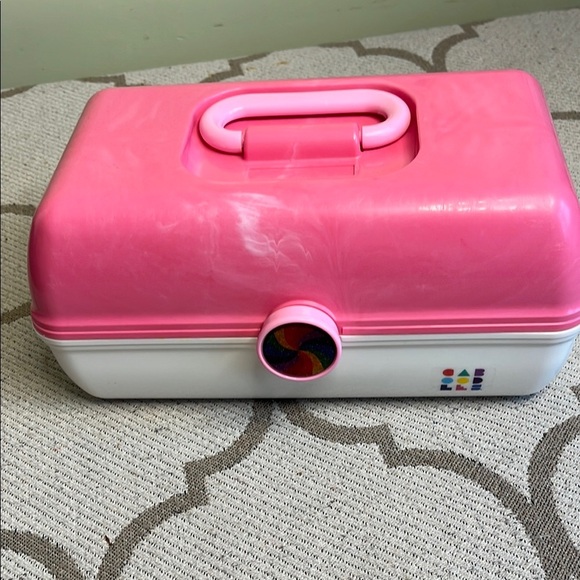 Caboodles iconic On-The-Go-Girl Cosmetic Case 
Storage Box makeup organizer - Picture 1 of 17